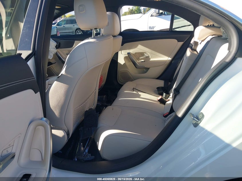 2025 Mercedes-benz VIN W1K5J4GB0SN496334 IAAI salvage auction — FRONT END, Salvage Title, sold $8,050 on 2026-07-17 (photo 8)