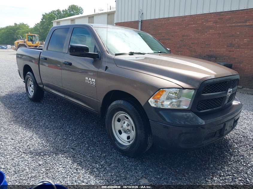 2019 Ram 1500 VIN 1C6RR6KG5KS657174 IAAI salvage auction — NORMAL WEAR, Sf97 (New York), sold $11,350 on 2026-07-31 (photo 1)