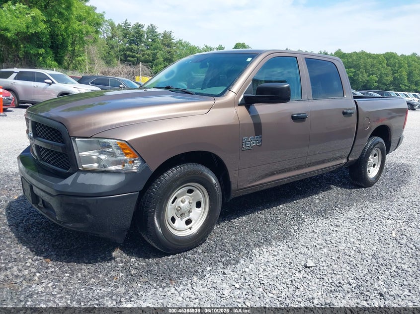 2019 Ram 1500 VIN 1C6RR6KG5KS657174 IAAI salvage auction — NORMAL WEAR, Sf97 (New York), sold $11,350 on 2026-07-31 (photo 2)