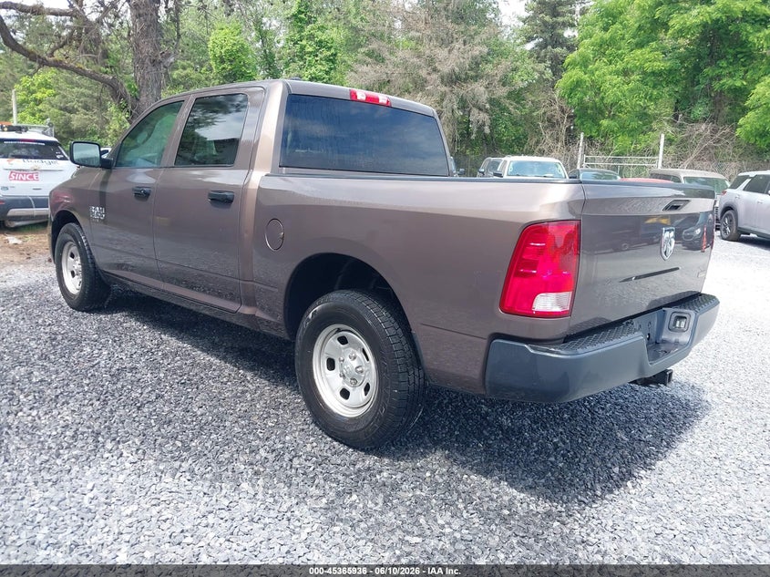 2019 Ram 1500 VIN 1C6RR6KG5KS657174 IAAI salvage auction — NORMAL WEAR, Sf97 (New York), sold $11,350 on 2026-07-31 (photo 3)