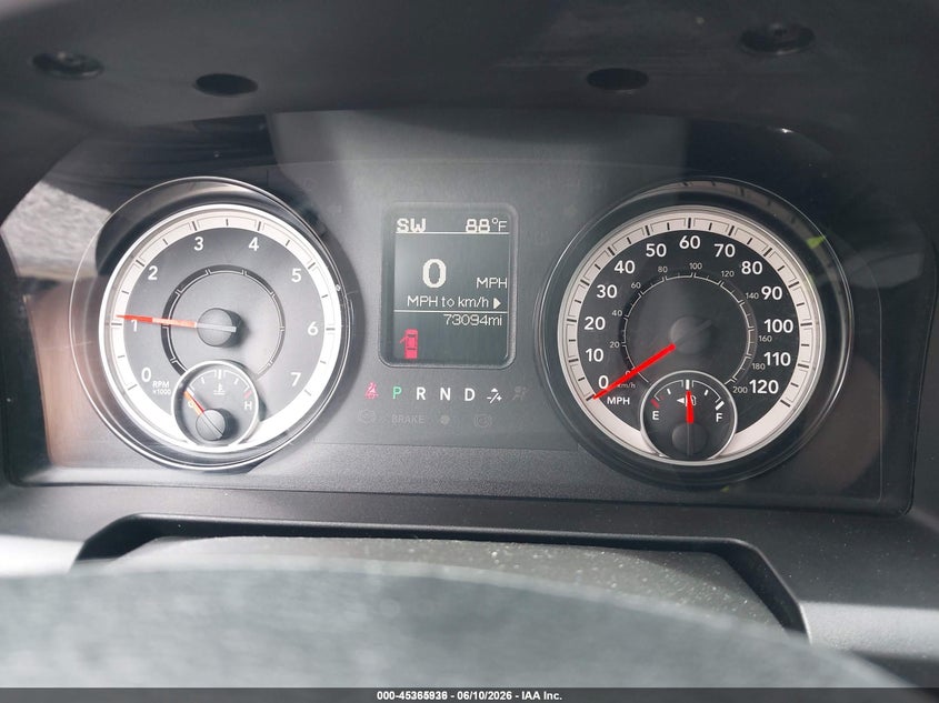2019 Ram 1500 VIN 1C6RR6KG5KS657174 IAAI salvage auction — NORMAL WEAR, Sf97 (New York), sold $11,350 on 2026-07-31 (photo 7)