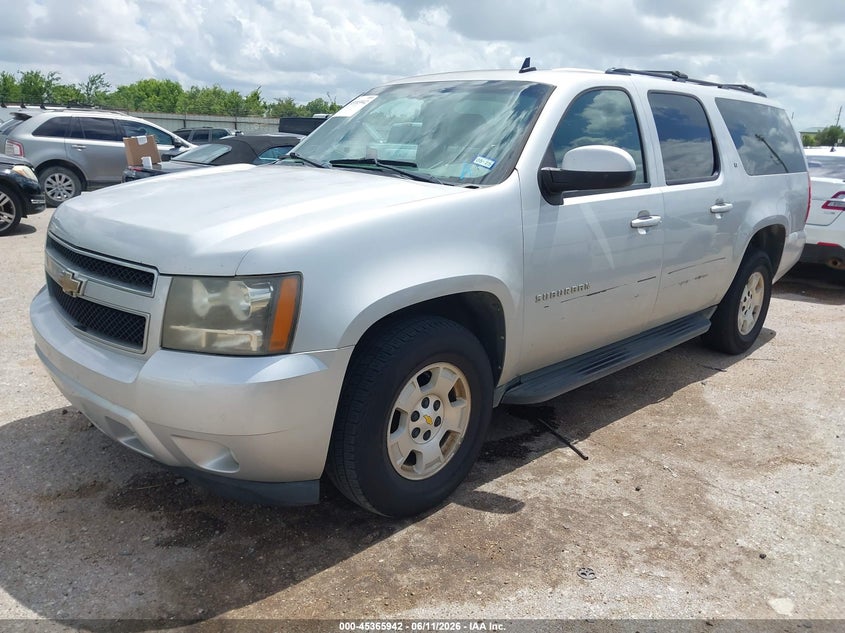2011 Chevrolet Suburban 1500 VIN 1GNSCJE04BR112546 IAAI salvage auction — RIGHT FRONT, Original (Texas), sold $1,200 on 2026-07-08 (photo 2)