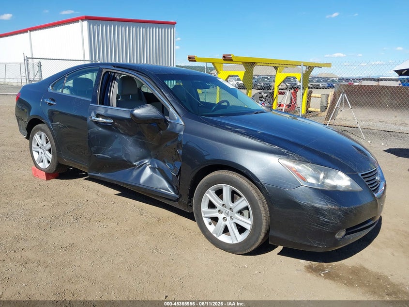 2007 Lexus Es 350 VIN JTHBJ46G472030911 IAAI salvage auction — RIGHT SIDE, Bill Of Sale (Washington), sold $375 on 2026-07-21 (photo 1)
