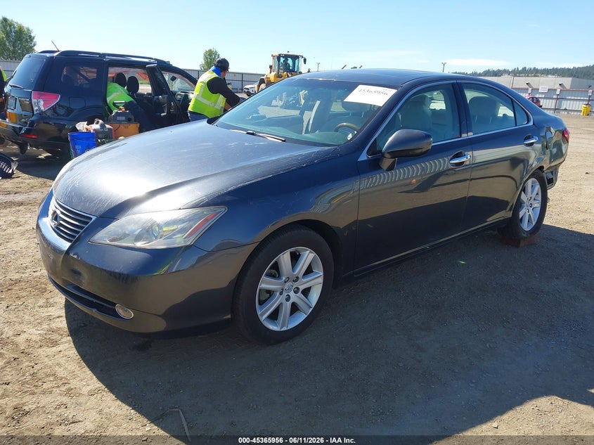 2007 Lexus Es 350 VIN JTHBJ46G472030911 IAAI salvage auction — RIGHT SIDE, Bill Of Sale (Washington), sold $375 on 2026-07-21 (photo 2)