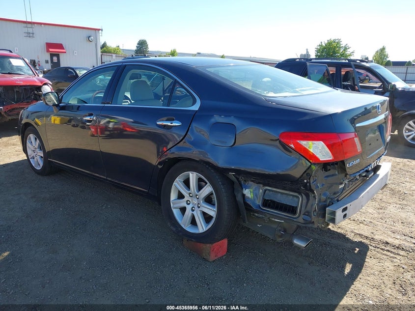 2007 Lexus Es 350 VIN JTHBJ46G472030911 IAAI salvage auction — RIGHT SIDE, Bill Of Sale (Washington), sold $375 on 2026-07-21 (photo 3)