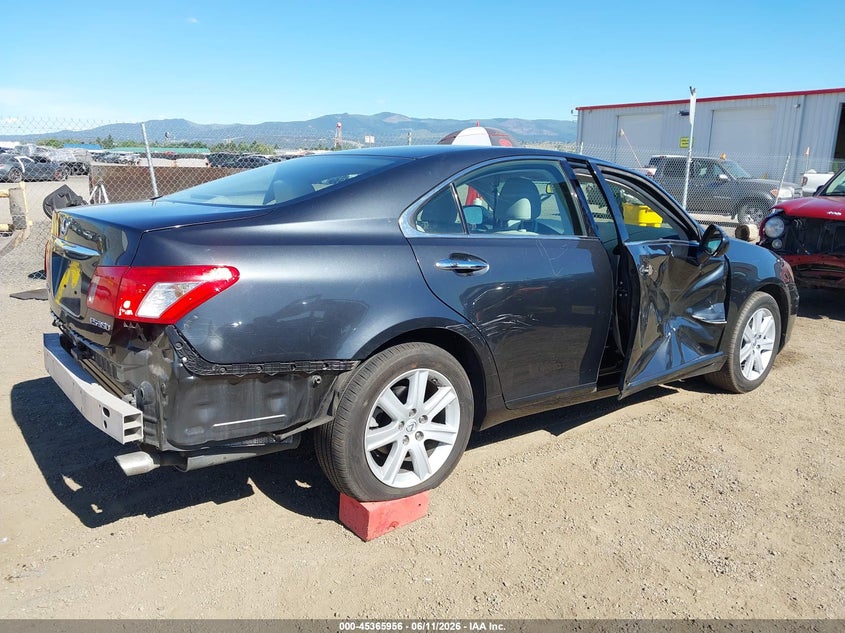 2007 Lexus Es 350 VIN JTHBJ46G472030911 IAAI salvage auction — RIGHT SIDE, Bill Of Sale (Washington), sold $375 on 2026-07-21 (photo 4)