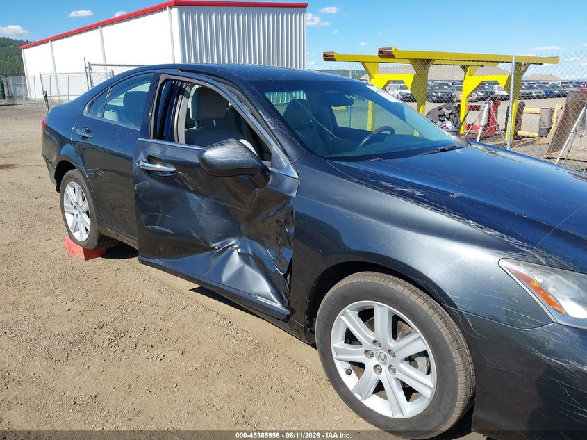 2007 Lexus Es 350 VIN JTHBJ46G472030911 IAAI salvage auction — RIGHT SIDE, Bill Of Sale (Washington), sold $375 on 2026-07-21 (photo 6)