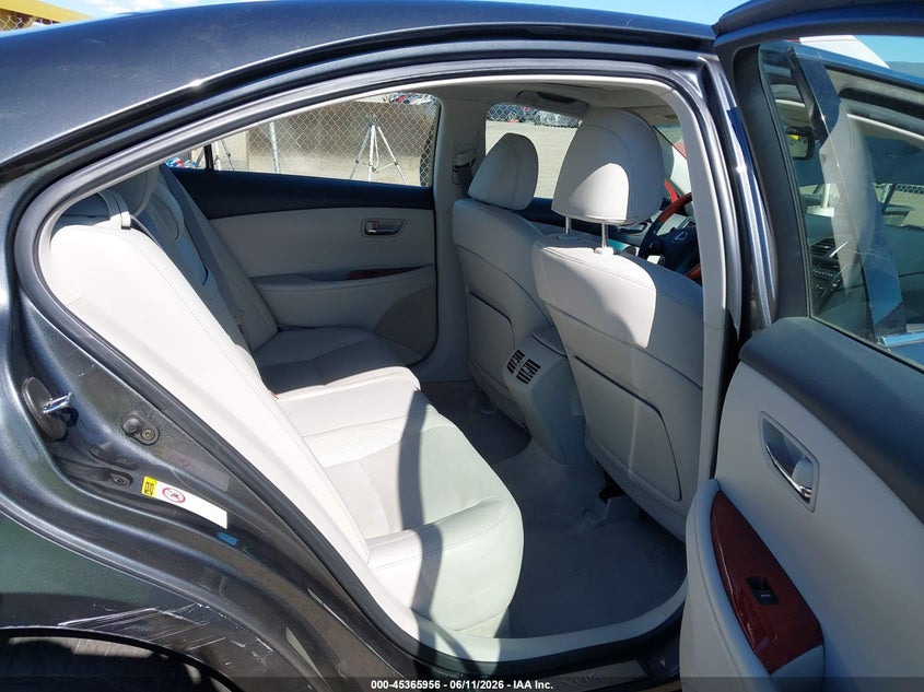 2007 Lexus Es 350 VIN JTHBJ46G472030911 IAAI salvage auction — RIGHT SIDE, Bill Of Sale (Washington), sold $375 on 2026-07-21 (photo 8)