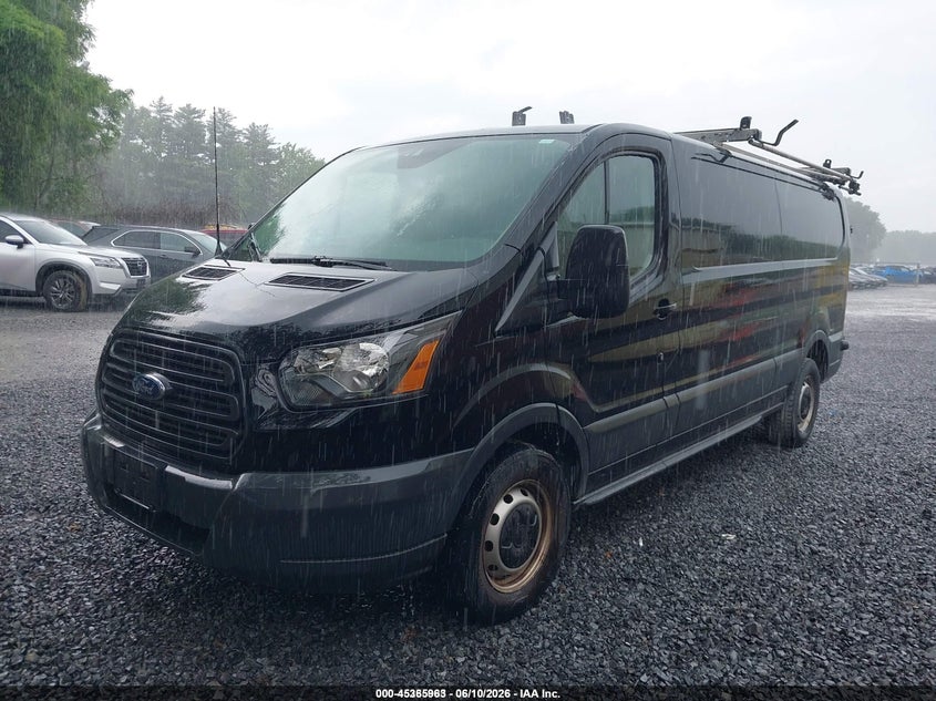 2018 Ford Transit-350 VIN 1FTBW2YG5JKB18815 IAAI salvage auction — NORMAL WEAR, Sf97 (New York), sold $17,825 on 2026-07-23 (photo 2)