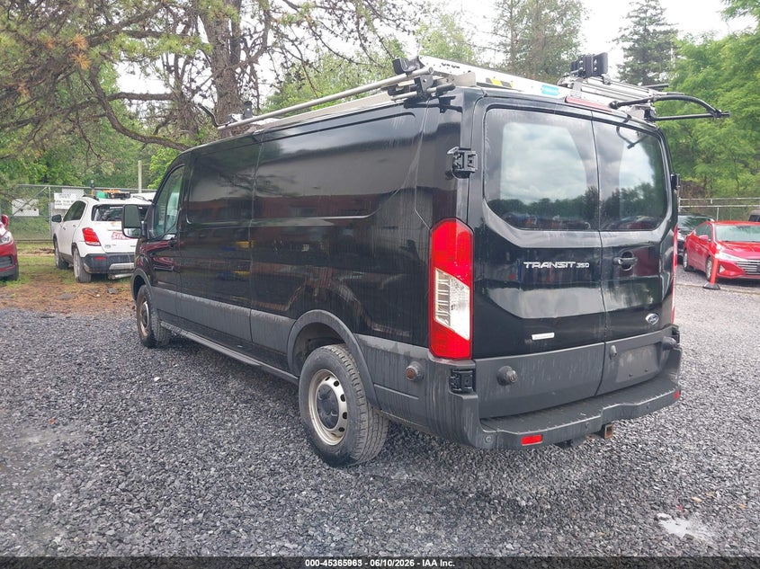 2018 Ford Transit-350 VIN 1FTBW2YG5JKB18815 IAAI salvage auction — NORMAL WEAR, Sf97 (New York), sold $17,825 on 2026-07-23 (photo 3)