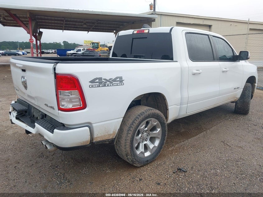 2020 Ram 1500 VIN 1C6SRFFTXLN103413 IAAI salvage auction — LEFT SIDE, Wait Title, sold $11,600 on 2026-09-17 (photo 4)