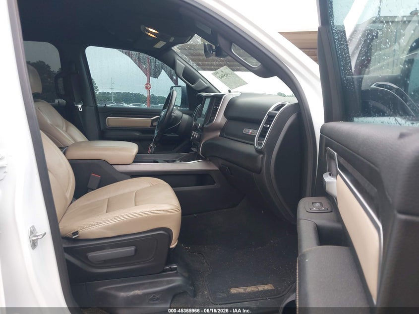 2020 Ram 1500 VIN 1C6SRFFTXLN103413 IAAI salvage auction — LEFT SIDE, Wait Title, sold $11,600 on 2026-09-17 (photo 5)