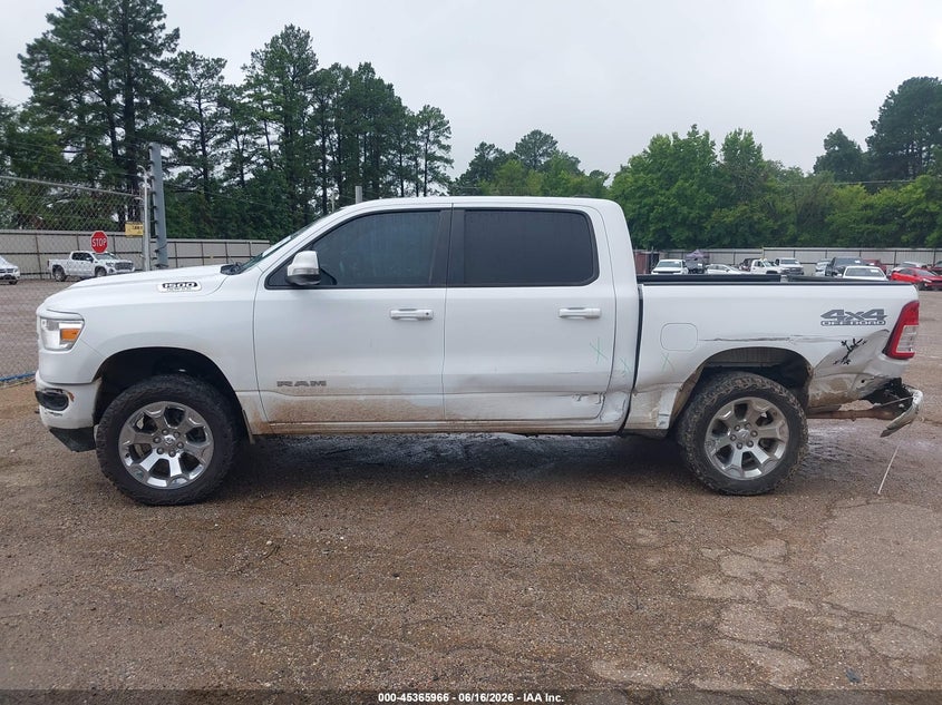 2020 Ram 1500 VIN 1C6SRFFTXLN103413 IAAI salvage auction — LEFT SIDE, Wait Title, sold $11,600 on 2026-09-17 (photo 6)