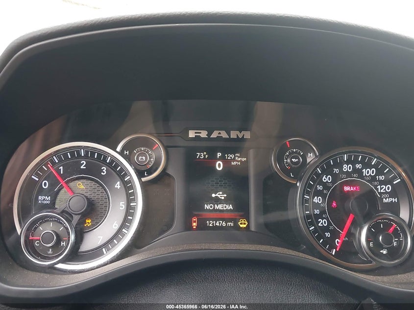 2020 Ram 1500 VIN 1C6SRFFTXLN103413 IAAI salvage auction — LEFT SIDE, Wait Title, sold $11,600 on 2026-09-17 (photo 7)