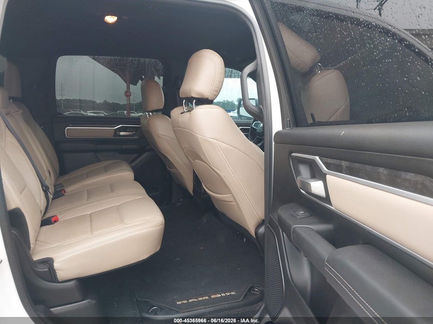 2020 Ram 1500 VIN 1C6SRFFTXLN103413 IAAI salvage auction — LEFT SIDE, Wait Title, sold $11,600 on 2026-09-17 (photo 8)