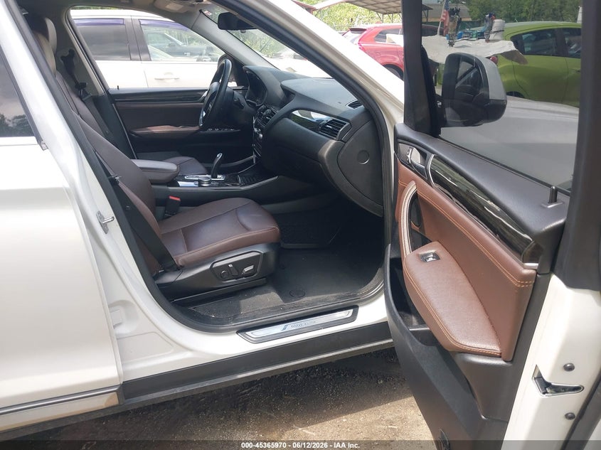 2017 BMW X3 VIN 5UXWX9C51H0T08578 IAAI salvage auction — FRONT & REAR, Salvage - Greater Than 75% (Maryland), sold $2,250 on 2026-07-14 (photo 5)