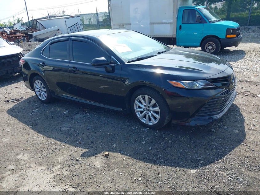 2018 Toyota Camry VIN JTNB11HK7J3023112 IAAI salvage auction — LEFT & RIGHT, Salvage (Pennsylvania), sold $2,650 on 2026-07-10 (photo 1)