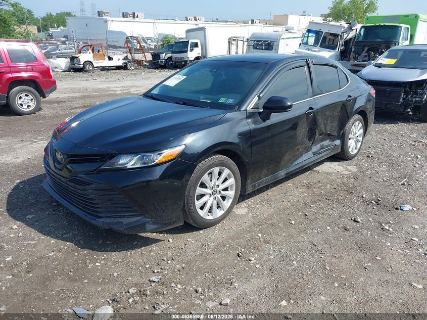 2018 Toyota Camry VIN JTNB11HK7J3023112 IAAI salvage auction — LEFT & RIGHT, Salvage (Pennsylvania), sold $2,650 on 2026-07-10 (photo 2)