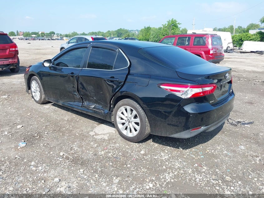 2018 Toyota Camry VIN JTNB11HK7J3023112 IAAI salvage auction — LEFT & RIGHT, Salvage (Pennsylvania), sold $2,650 on 2026-07-10 (photo 3)