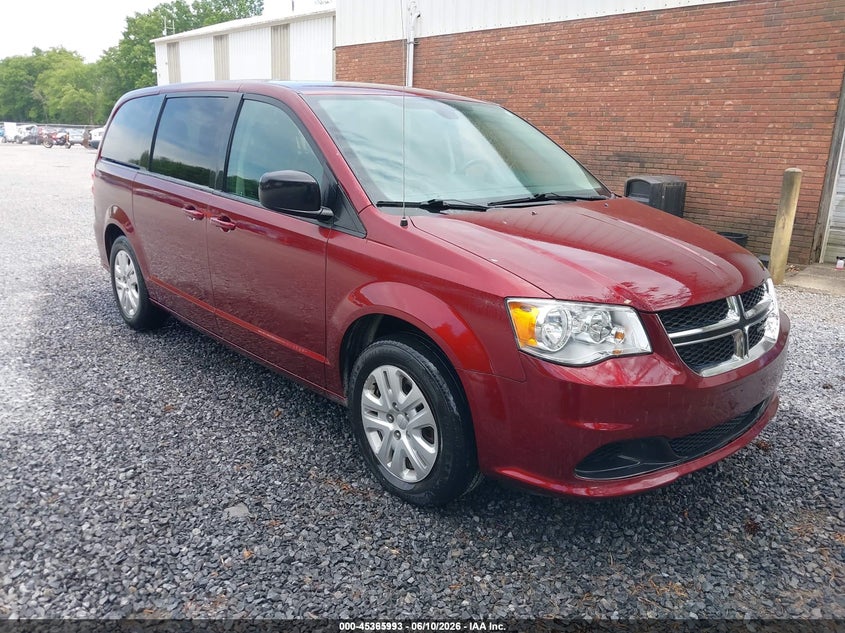 2018 Dodge Grand caravan VIN 2C4RDGBG4JR296761 IAAI salvage auction — NORMAL WEAR, Sf97 (New York), sold $525 on 2026-07-23 (photo 1)