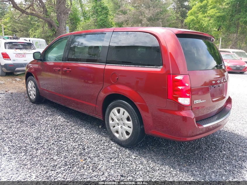 2018 Dodge Grand caravan VIN 2C4RDGBG4JR296761 IAAI salvage auction — NORMAL WEAR, Sf97 (New York), sold $525 on 2026-07-23 (photo 3)