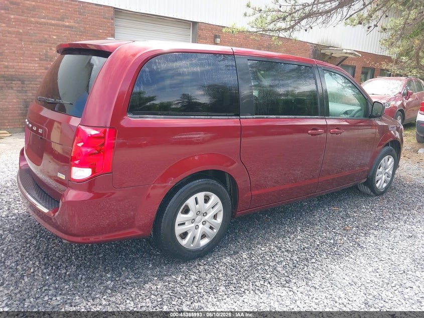 2018 Dodge Grand caravan VIN 2C4RDGBG4JR296761 IAAI salvage auction — NORMAL WEAR, Sf97 (New York), sold $525 on 2026-07-23 (photo 4)
