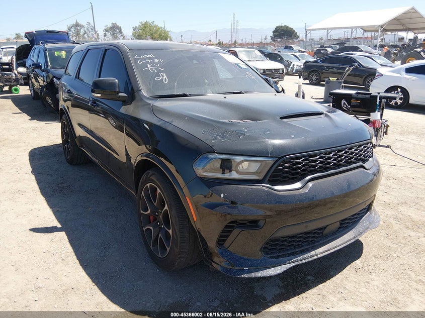 2023 Dodge Durango VIN 1C4SDJH95PC591795 IAAI salvage auction — THEFT, Clear - Dealer Only (California), sold $35,500 on 2026-07-30 (photo 1)