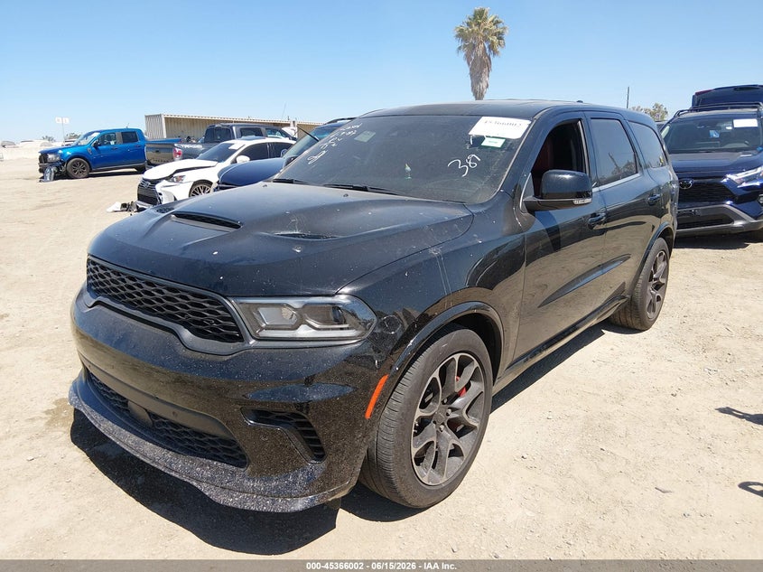 2023 Dodge Durango VIN 1C4SDJH95PC591795 IAAI salvage auction — THEFT, Clear - Dealer Only (California), sold $35,500 on 2026-07-30 (photo 2)