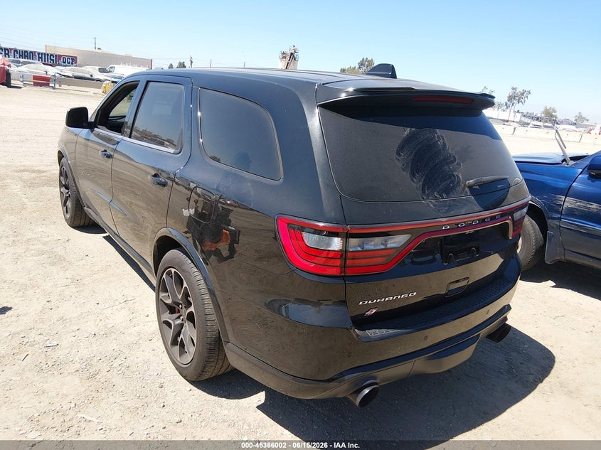 2023 Dodge Durango VIN 1C4SDJH95PC591795 IAAI salvage auction — THEFT, Clear - Dealer Only (California), sold $35,500 on 2026-07-30 (photo 3)
