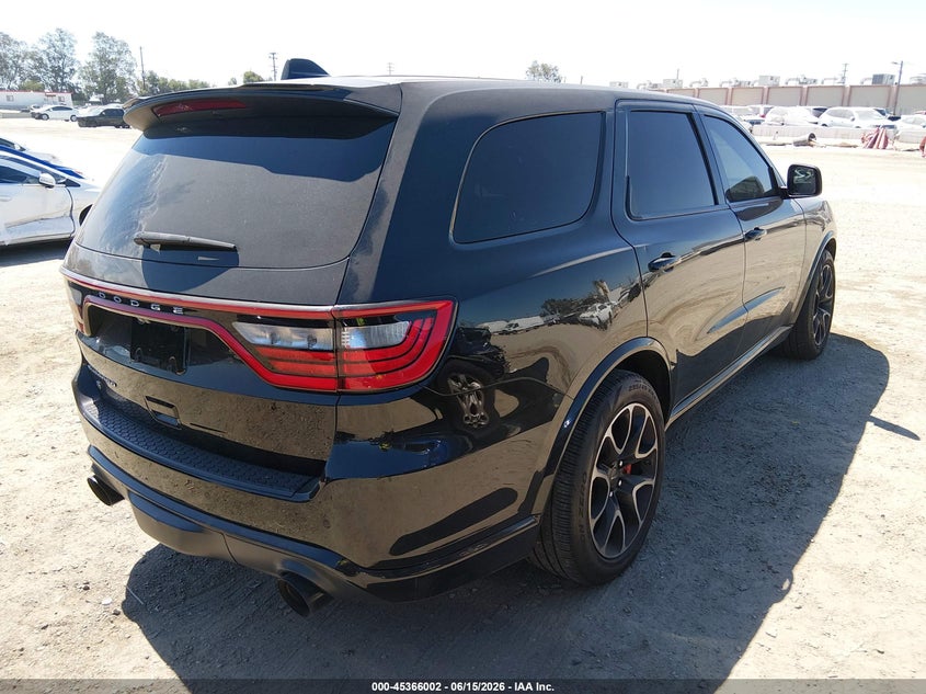 2023 Dodge Durango VIN 1C4SDJH95PC591795 IAAI salvage auction — THEFT, Clear - Dealer Only (California), sold $35,500 on 2026-07-30 (photo 4)