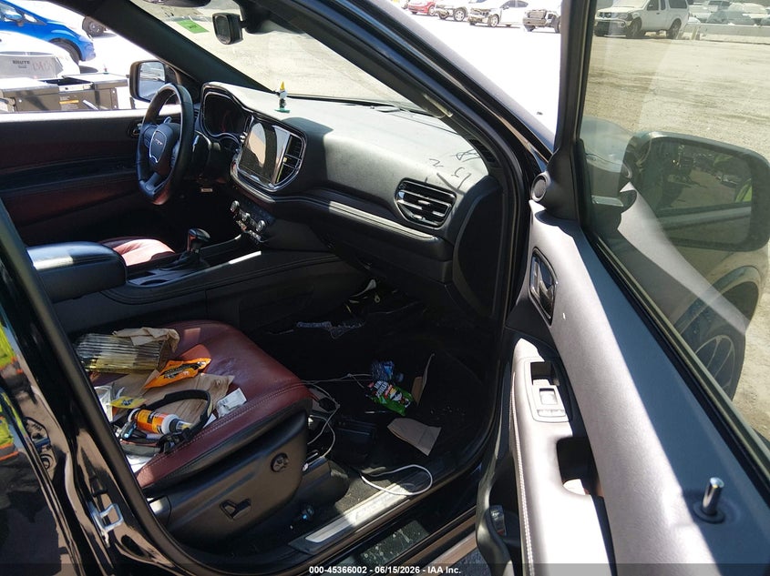 2023 Dodge Durango VIN 1C4SDJH95PC591795 IAAI salvage auction — THEFT, Clear - Dealer Only (California), sold $35,500 on 2026-07-30 (photo 5)