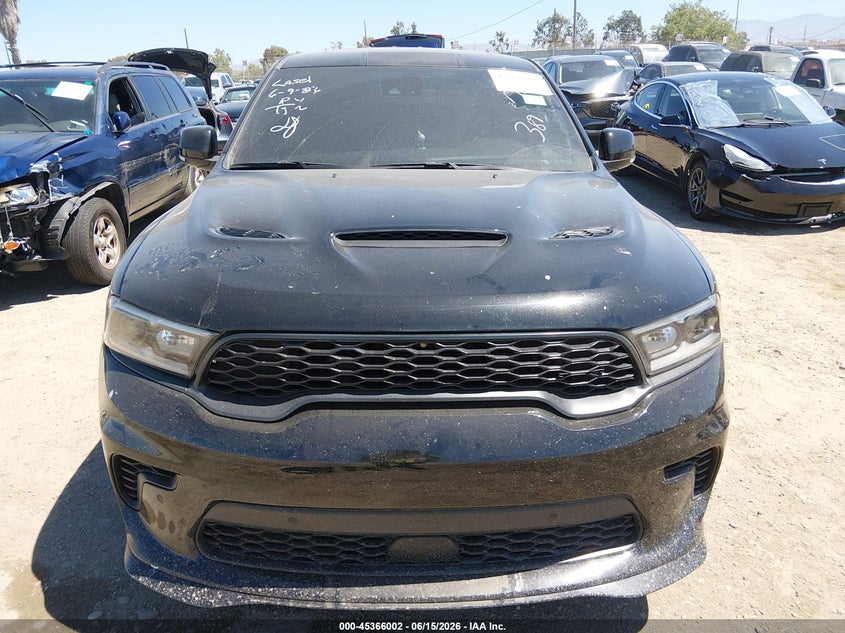 2023 Dodge Durango VIN 1C4SDJH95PC591795 IAAI salvage auction — THEFT, Clear - Dealer Only (California), sold $35,500 on 2026-07-30 (photo 6)