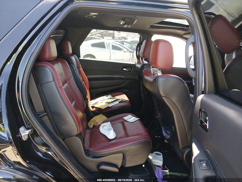 2023 Dodge Durango VIN 1C4SDJH95PC591795 IAAI salvage auction — THEFT, Clear - Dealer Only (California), sold $35,500 on 2026-07-30 (photo 8)