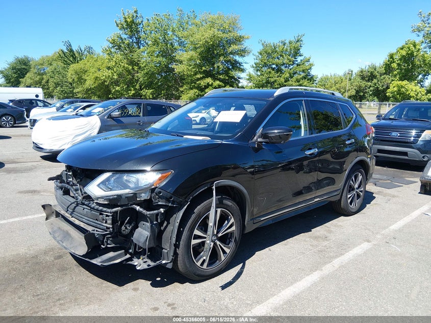 2018 Nissan Rogue VIN JN8AT2MT5JW464366 IAAI salvage auction — FRONT END, Salvage (New Jersey), sold $25 on 2026-07-29 (photo 2)