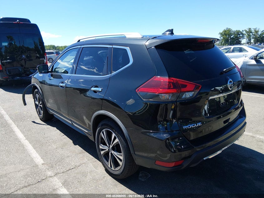 2018 Nissan Rogue VIN JN8AT2MT5JW464366 IAAI salvage auction — FRONT END, Salvage (New Jersey), sold $25 on 2026-07-29 (photo 3)