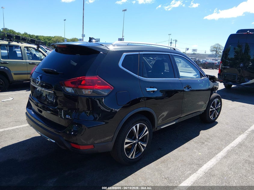 2018 Nissan Rogue VIN JN8AT2MT5JW464366 IAAI salvage auction — FRONT END, Salvage (New Jersey), sold $25 on 2026-07-29 (photo 4)