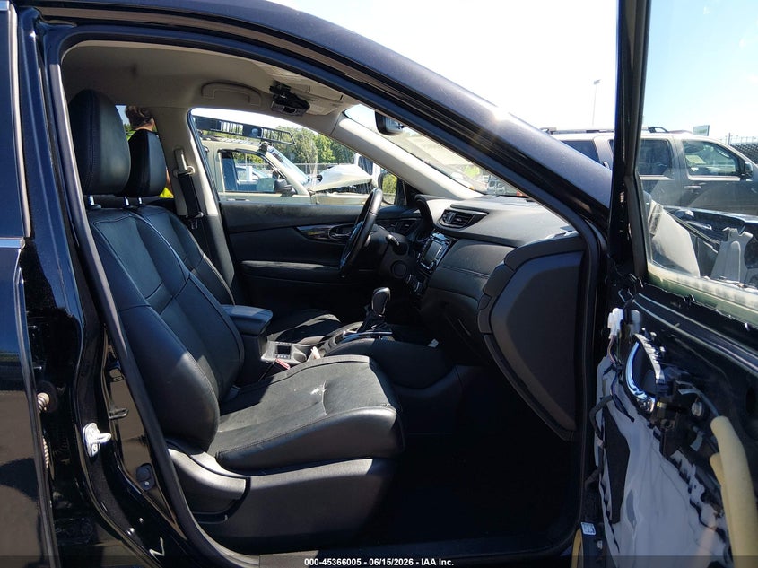 2018 Nissan Rogue VIN JN8AT2MT5JW464366 IAAI salvage auction — FRONT END, Salvage (New Jersey), sold $25 on 2026-07-29 (photo 5)