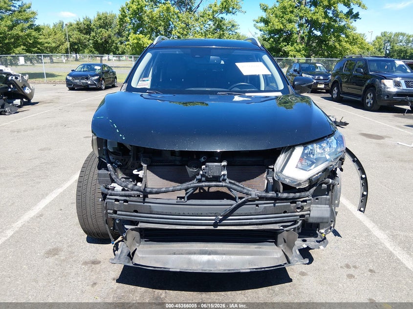 2018 Nissan Rogue VIN JN8AT2MT5JW464366 IAAI salvage auction — FRONT END, Salvage (New Jersey), sold $25 on 2026-07-29 (photo 6)