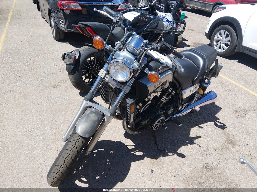 2001 Yamaha VMX12 VIN JYA2WEE031A083055 IAAI salvage auction — LEFT REAR, Salvage (Colorado), sold $75 on 2026-07-21 (photo 2)