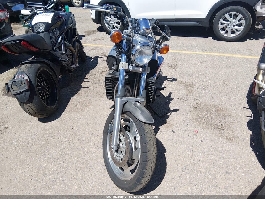 2001 Yamaha VMX12 VIN JYA2WEE031A083055 IAAI salvage auction — LEFT REAR, Salvage (Colorado), sold $75 on 2026-07-21 (photo 5)