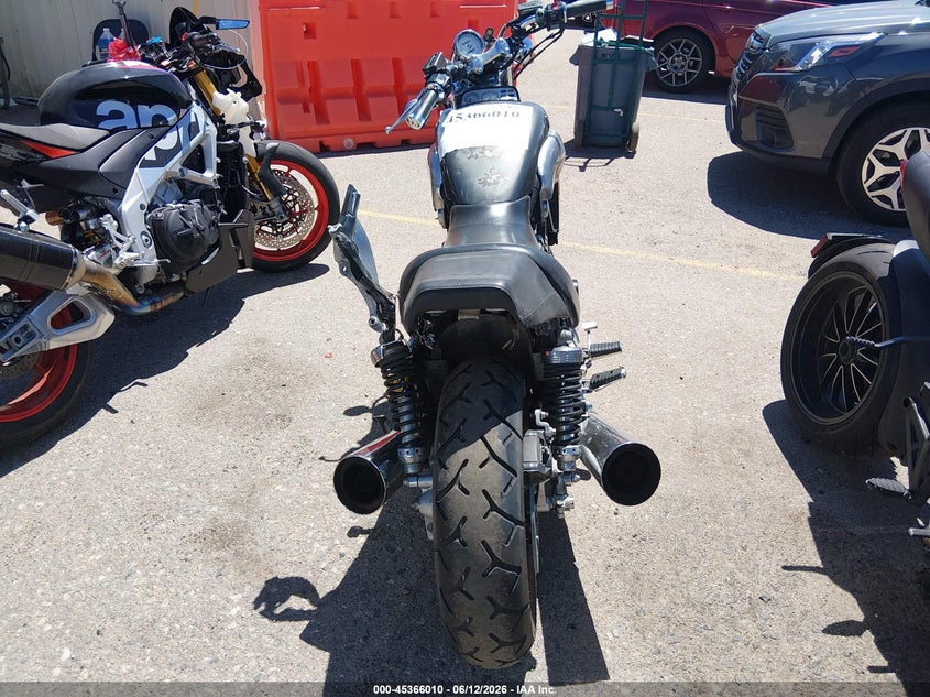2001 Yamaha VMX12 VIN JYA2WEE031A083055 IAAI salvage auction — LEFT REAR, Salvage (Colorado), sold $75 on 2026-07-21 (photo 6)
