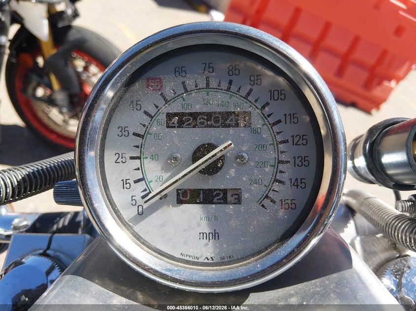 2001 Yamaha VMX12 VIN JYA2WEE031A083055 IAAI salvage auction — LEFT REAR, Salvage (Colorado), sold $75 on 2026-07-21 (photo 7)