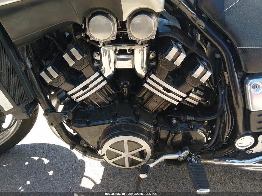 2001 Yamaha VMX12 VIN JYA2WEE031A083055 IAAI salvage auction — LEFT REAR, Salvage (Colorado), sold $75 on 2026-07-21 (photo 9)