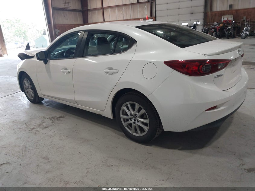 2014 Mazda 3 VIN 3MZBM1W76EM117249 IAAI salvage auction — FRONT END, Salvage Title, sold $1,150 on 2026-09-17 (photo 3)