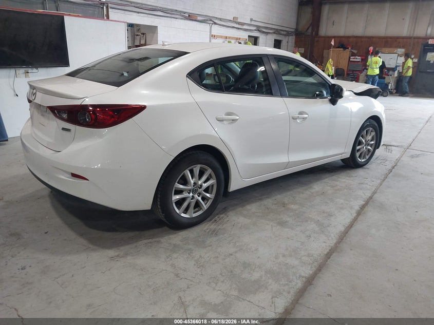 2014 Mazda 3 VIN 3MZBM1W76EM117249 IAAI salvage auction — FRONT END, Salvage Title, sold $1,150 on 2026-09-17 (photo 4)