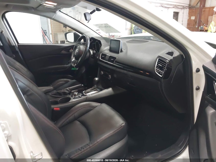 2014 Mazda 3 VIN 3MZBM1W76EM117249 IAAI salvage auction — FRONT END, Salvage Title, sold $1,150 on 2026-09-17 (photo 5)