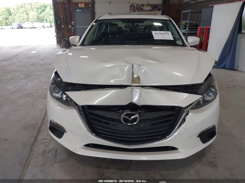 2014 Mazda 3 VIN 3MZBM1W76EM117249 IAAI salvage auction — FRONT END, Salvage Title, sold $1,150 on 2026-09-17 (photo 6)