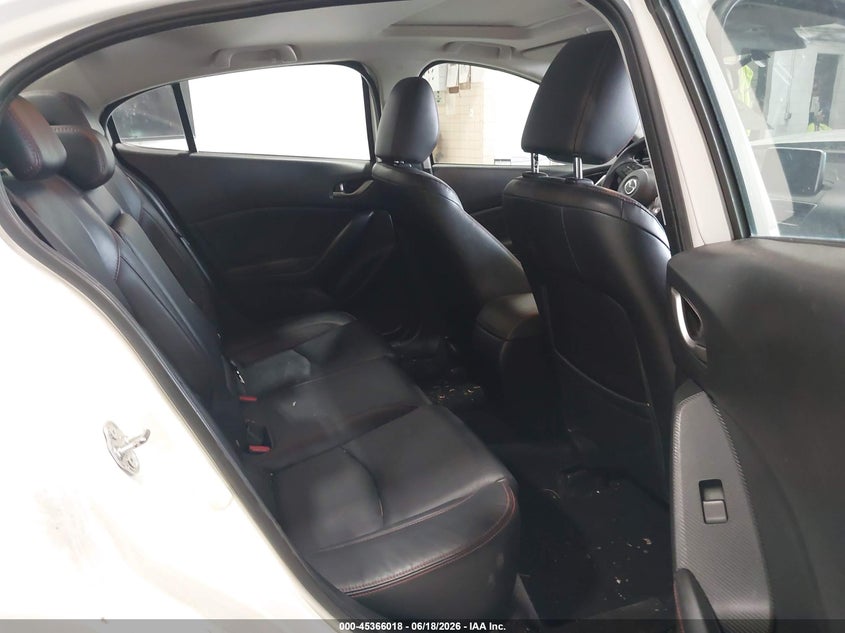 2014 Mazda 3 VIN 3MZBM1W76EM117249 IAAI salvage auction — FRONT END, Salvage Title, sold $1,150 on 2026-09-17 (photo 8)
