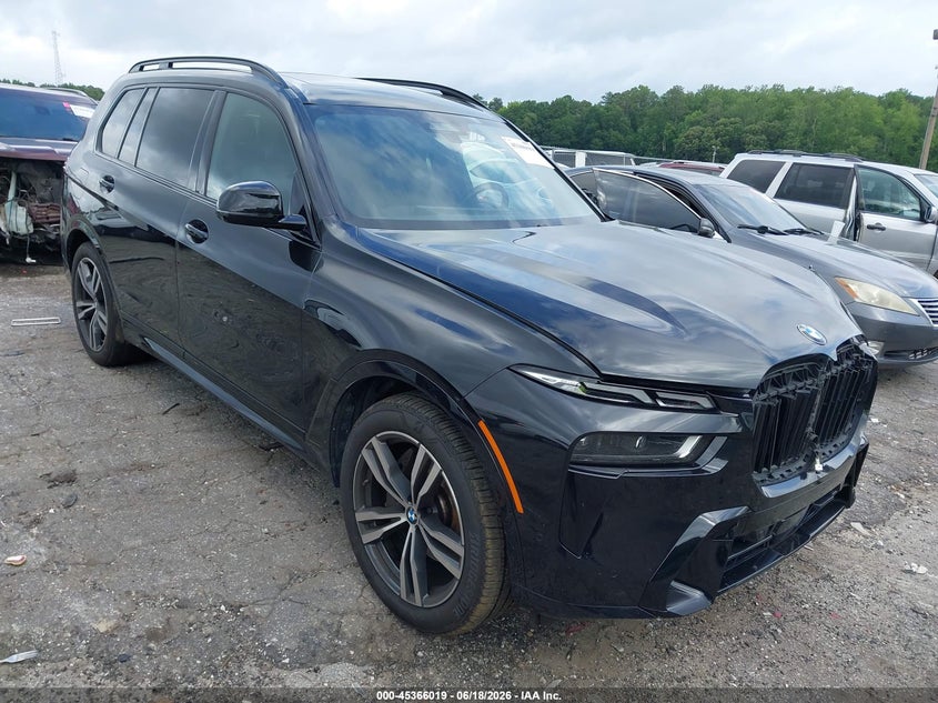 2023 BMW X7 VIN 5UX23EM04P9P67524 — IAAI salvage auction photo