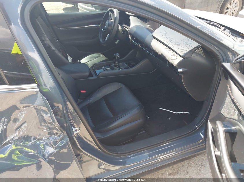 2019 Mazda 3 VIN JM1BPANM0K1131786 IAAI salvage auction — RIGHT SIDE, Original (Texas), sold $3,350 on 2026-07-27 (photo 5)